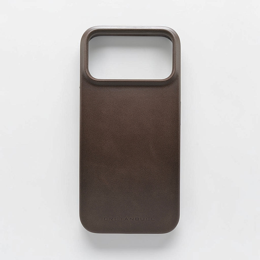 iPhone 17 Pro Leather Case - Ash