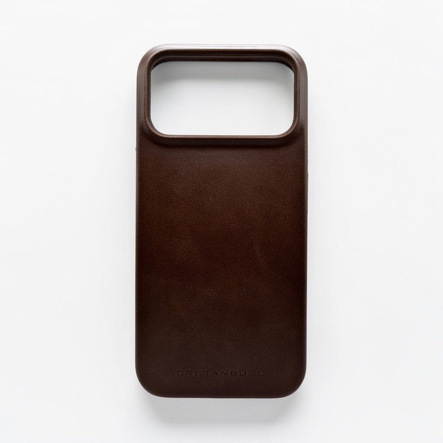 iPhone 17 Pro Leather Case - Espresso