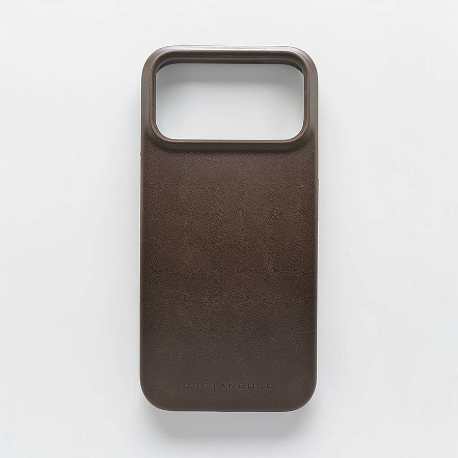 iPhone 17 Pro Leather Case - Ash
