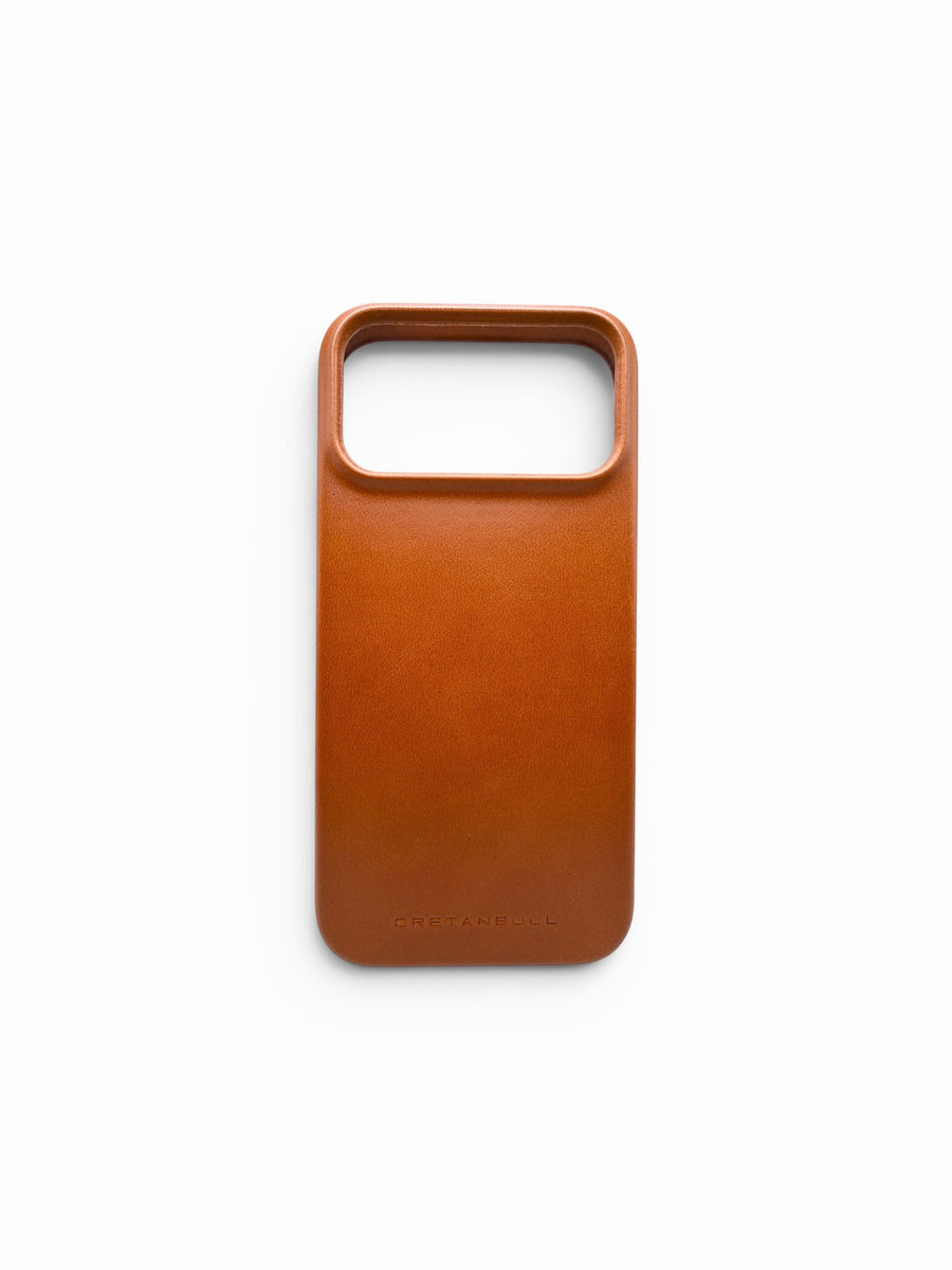 iPhone 17 Pro Leather Case - Ochre
